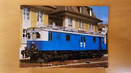 Postkarte SBB Gepäcktriebwagen Fe 4/4 18518