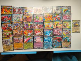 Pokemon EX Rare Sammlung Set Franz ab 1 chf