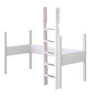 ​FLEXA White Erweiterungsset Hochbett