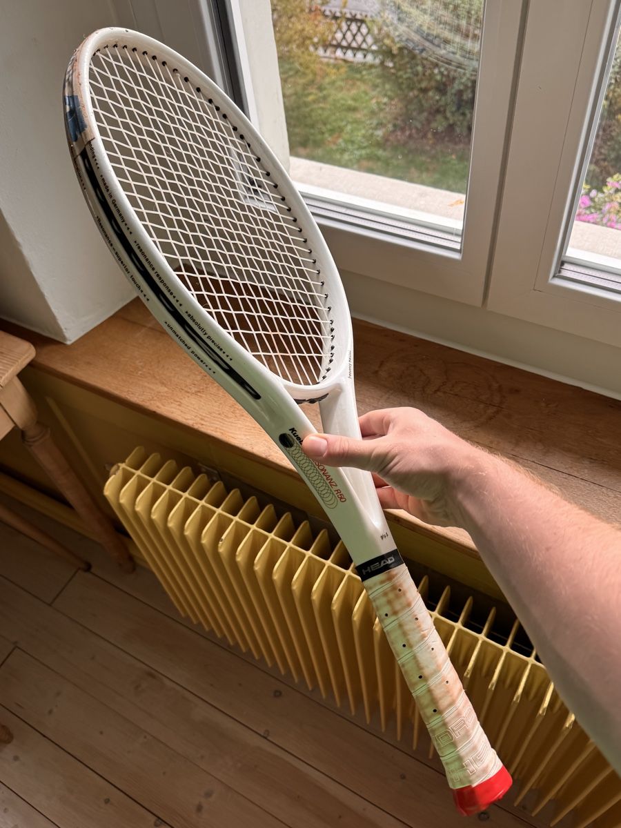 Racchette: Kuebler Tennisschläger – Usato da Bachenbülach venduto da basilikum009