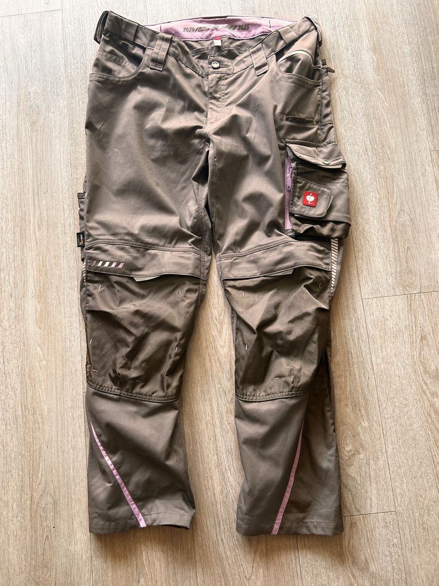 Engelbert Strauss Pantaloni: Engelbert Strauss Hose Damen Gr.44 – Nuovo (secondo la descrizione) da Innertkirchen venduto da Katzeschwarz74