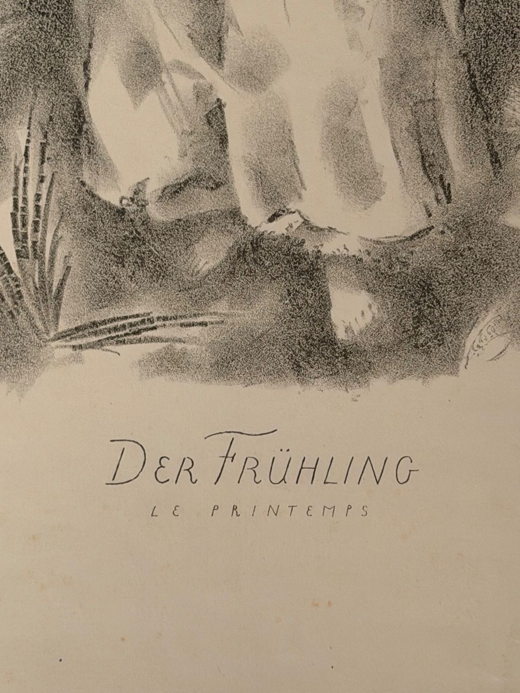 Dipinti: Rudolf URECH Signierte Litho – Usato da Basel venduto da PAUL_ART 6