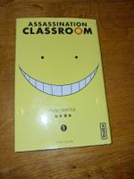 manga Assassination Classroom (tome 1), écrit et dessiné par