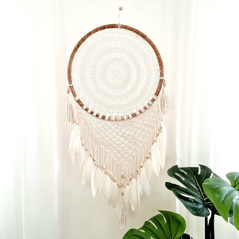 Alle Dekorationen: Traumfänger / Windspiel Boho-Luxury, NEU – Neu und originalverpackt aus Lachen SZ von Luxolino