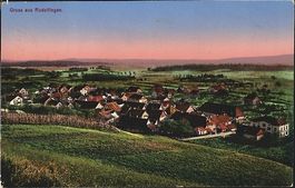 Trüllikon ZH Rudolfingen Ortsansicht Nr.5624 , 1916