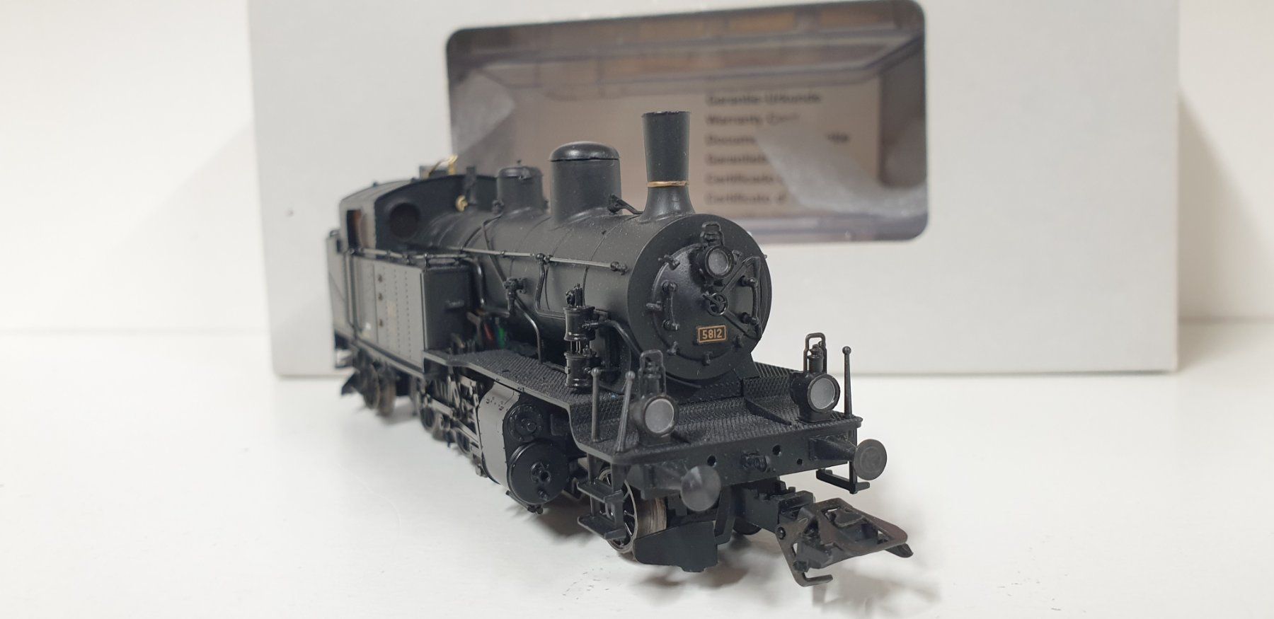Märklin Trains électriques: Märklin SBB Eb3/5  Mfx Digital   H0/AC 37136 – D'occasion à Neuenhof par ludovicco 4