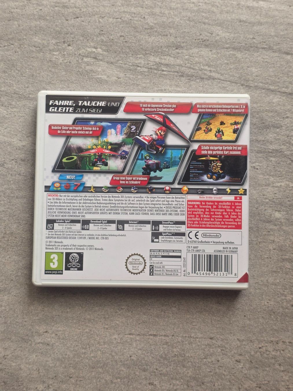Nintendo Spiele: Nintendo 3DS Mario Kart 7 Spiel – Gebraucht aus Münchenbuchsee von RipiRip 2