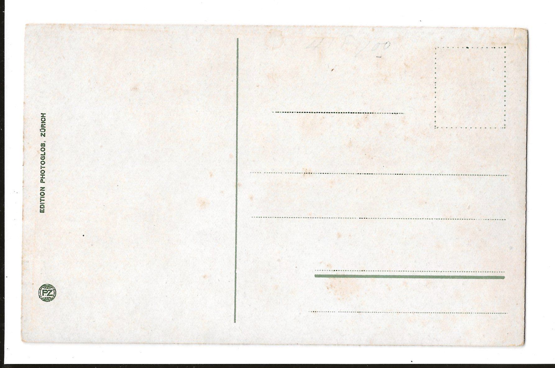 Cartoline postali: AK ca. 1910 Lugano col Monte Bré – Usato da Greifensee venduto da 315WDO 1