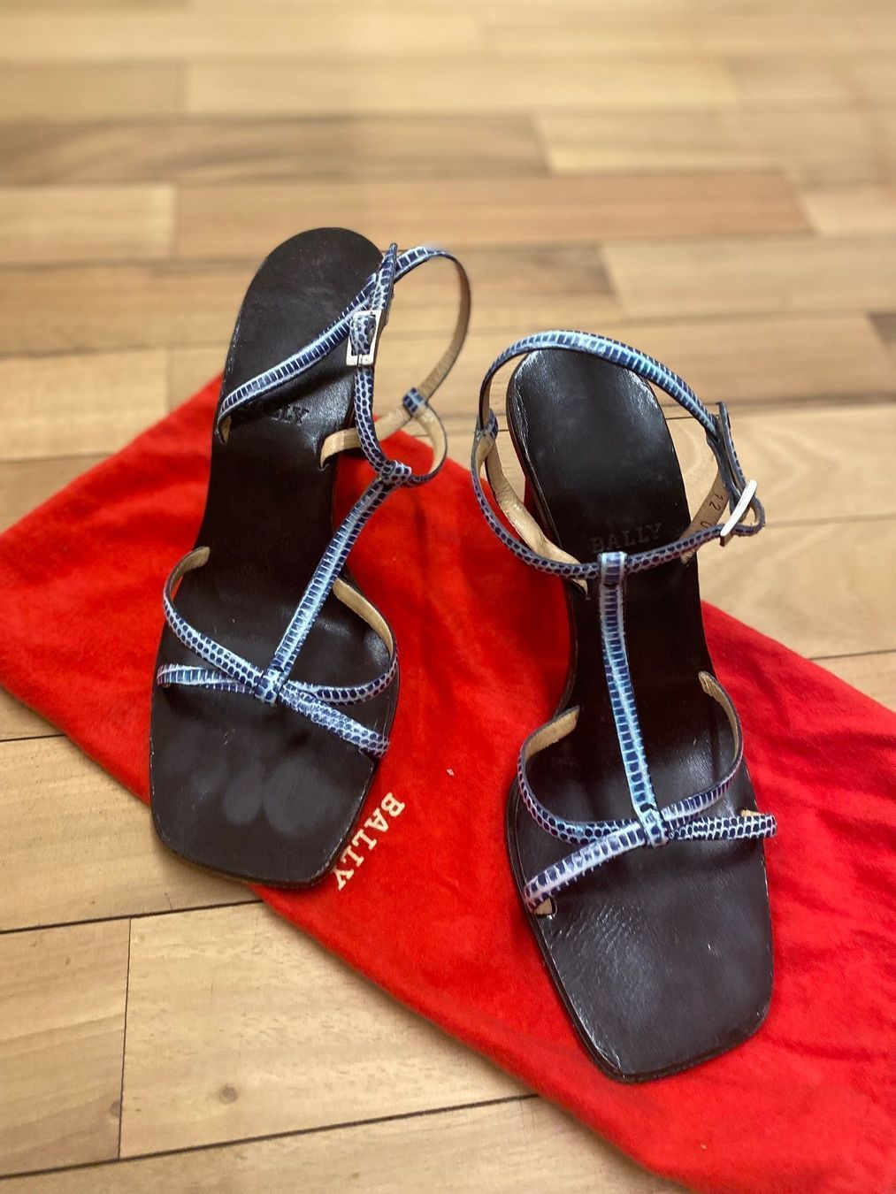 Bally Scarpe da donna: Sandali  Bally – Usato da Bre sopra Lugano venduto da Carolina-JM 1