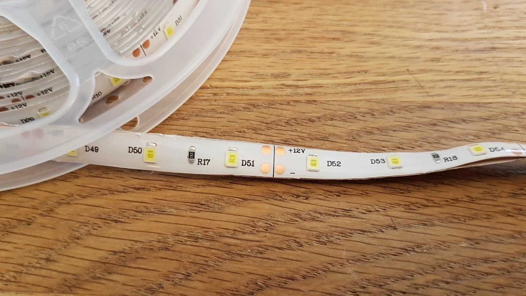 Lampade: Bande de led vertes 5 m – Nuovo e nell'imballaggio originale da Saxon venduto da Sebdem 1
