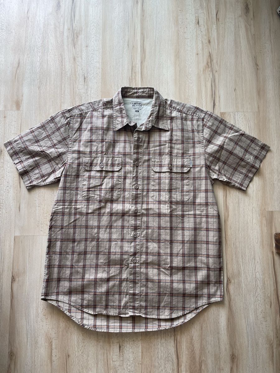 Camicie: Chemise Camel Active à carreaux XL comme neuve – Nuovo (secondo la descrizione) da Kloten venduto da Vermicelles
