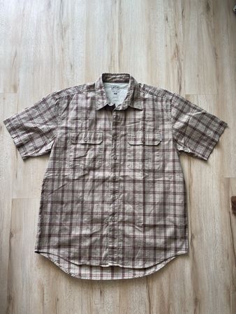 Chemise Camel Active à carreaux XL comme neuve 