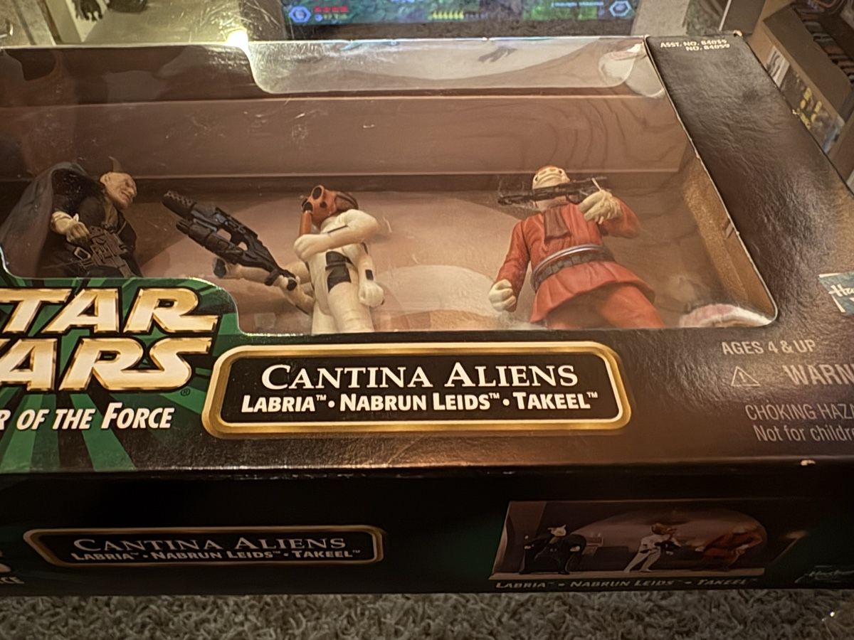 Star Wars Figurines: STAR WARS catina aliens ovp – Neuf avec emballage d'origine à Herzogenbuchsee par warrior77 7