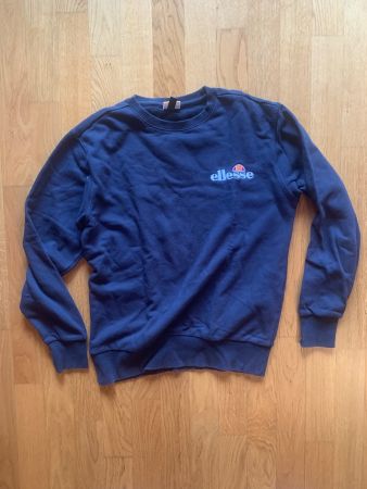 Ellesse Pullover, Dunkelblau, Gr. L – Super Zustand!