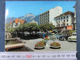BRUNNEN QUAI OLDTIMER AUTOS SZ AK 1973