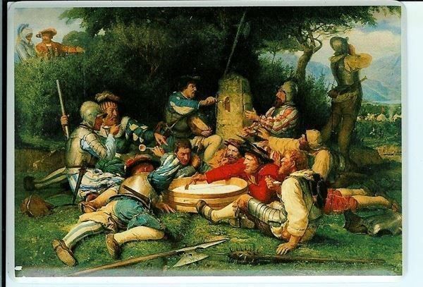 Cartoline postali: Kappel ZH Milchsuppe Blech-Ansichtskarte sehr gut erhalten – Nuovo (secondo la descrizione) da Ennetmoos venduto da Ambuman