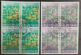 1988 Europamarken ET-Stempel
