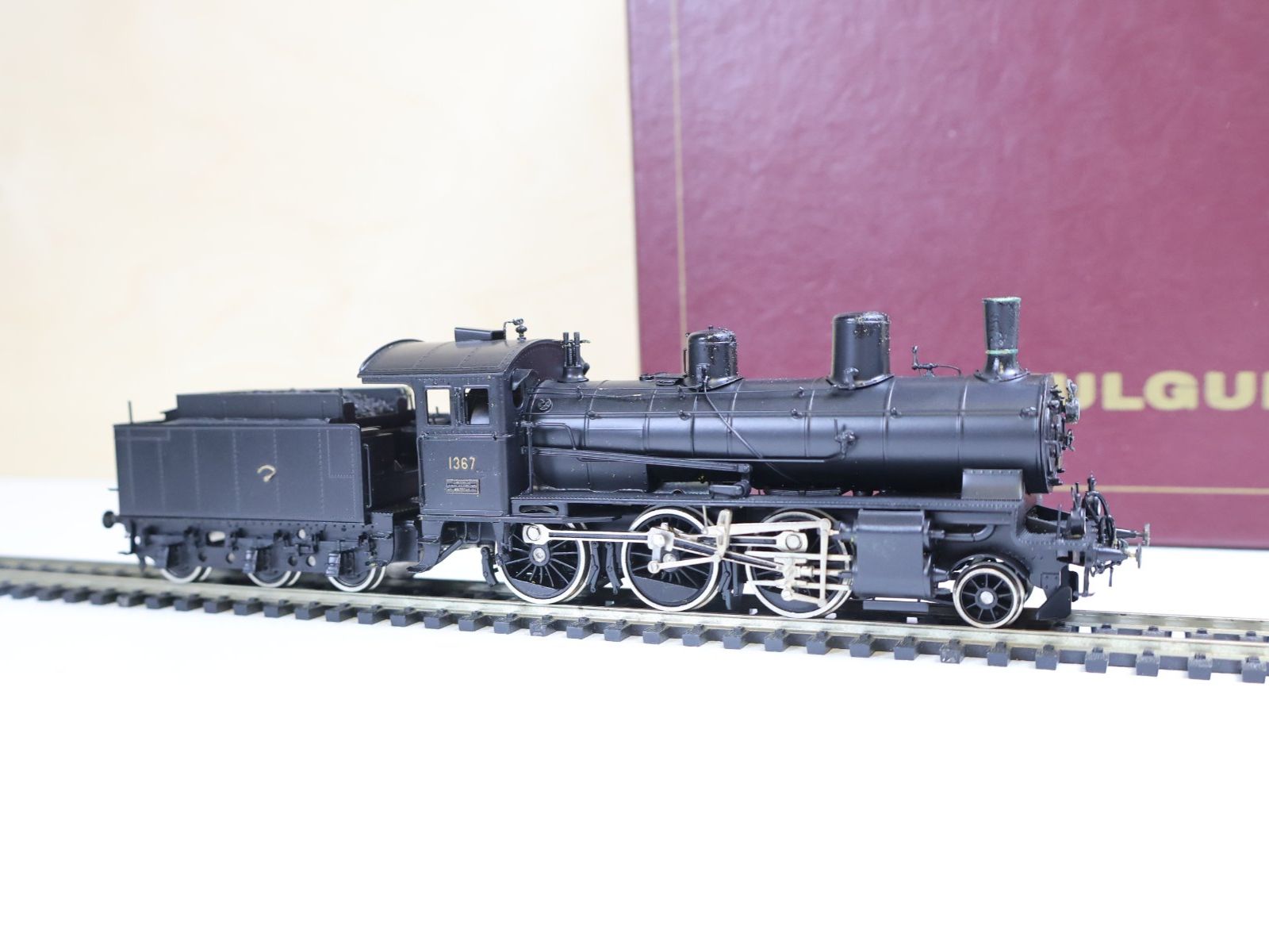 Fulgurex Modelleisenbahnen: Fulgurex SBB Dampflok B 3/4 H0 DC 1367 - Messing – Gebraucht aus Winterthur von Monstera