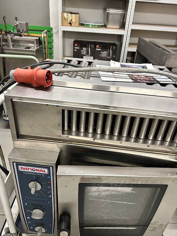 Cappe di aspirazione: Rational XS + Abzugshaube + Wandhalter  – Usato da Winterthur venduto da Campos1 1