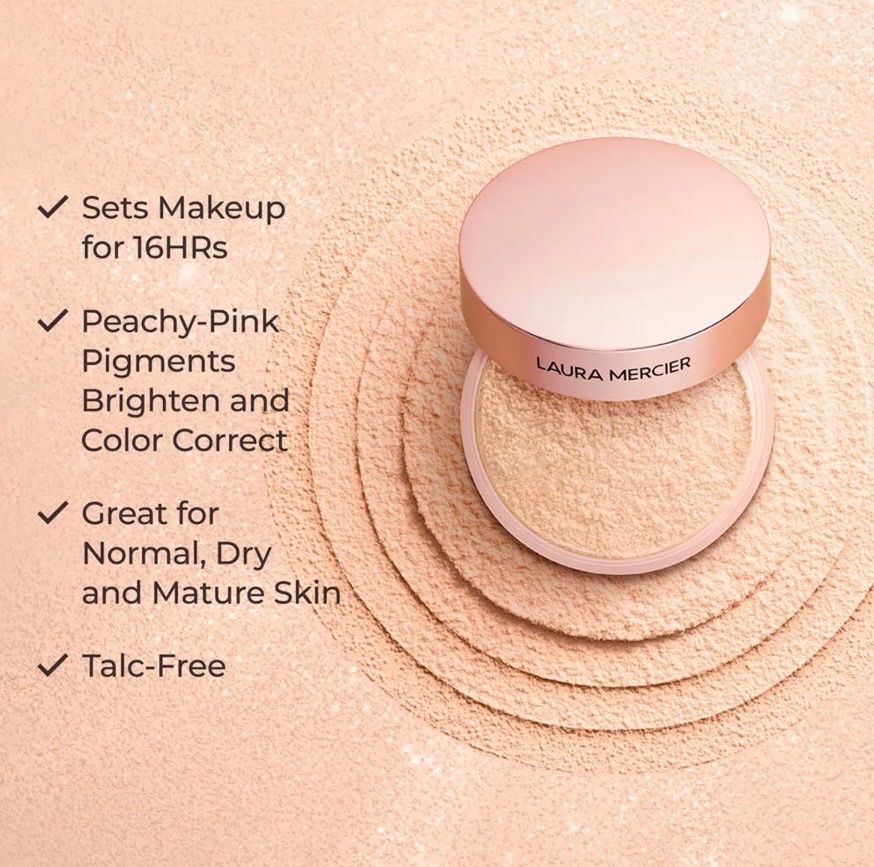 Laura Mercier Make-up: LAURA MERCIER Translucent Loose Setting Powder Ultra-Blur – Nuovo (secondo la descrizione) da Effretikon venduto da YaMn 6