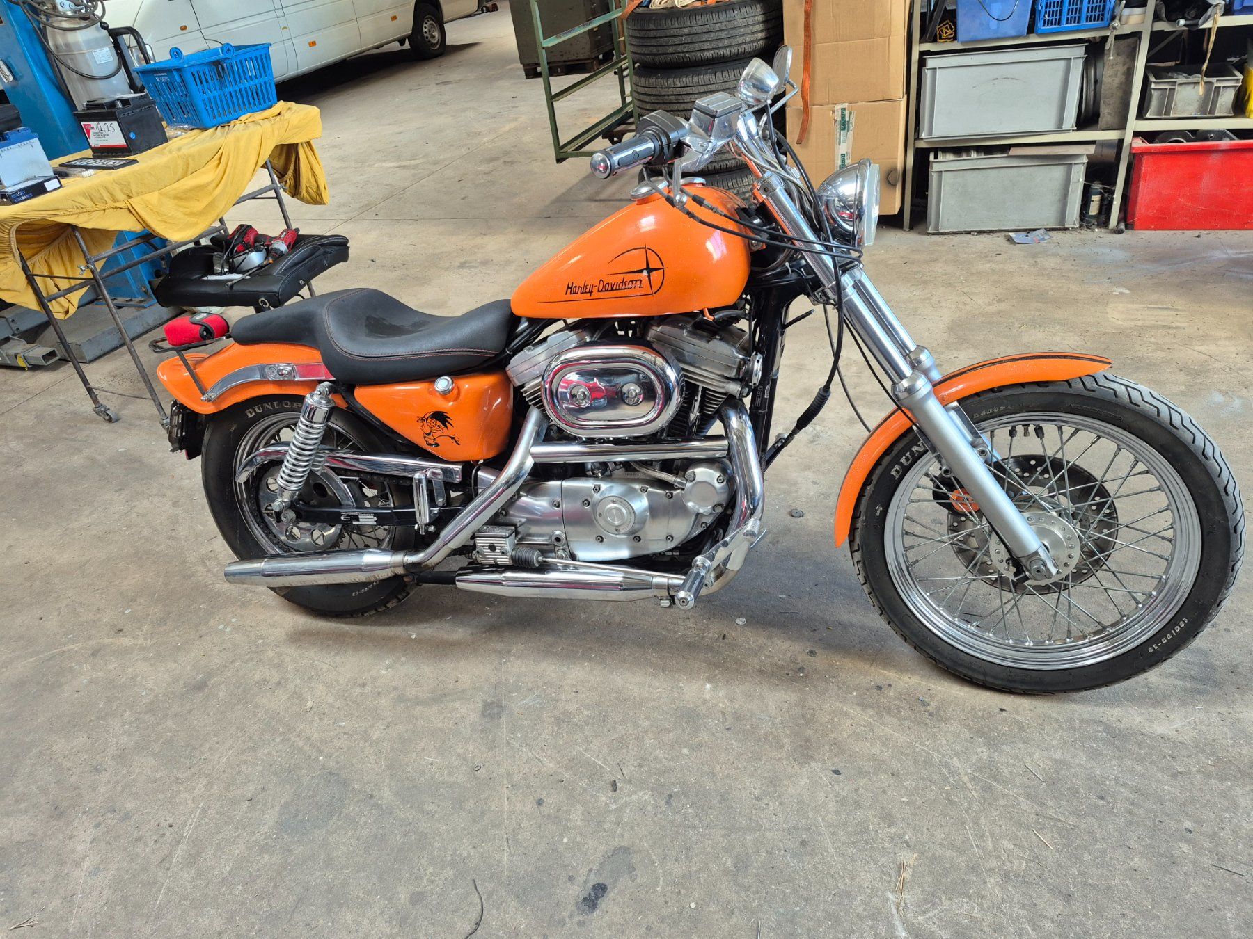Harley-Davidson Altro: Harley Sportster 883 – Usato da Laupen venduto da Motoharley 2