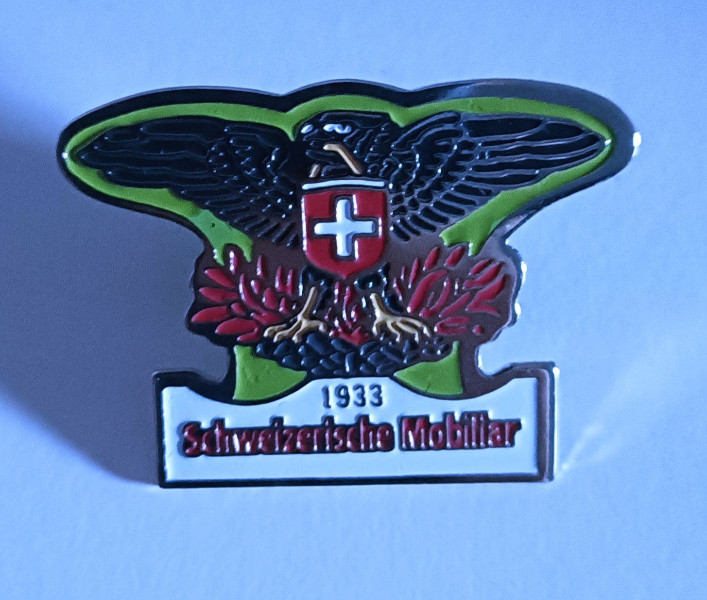 Placchette & Badge: Pin Schweizerische Mobiliar 1933 – Usato da Köniz venduto da VintagePin