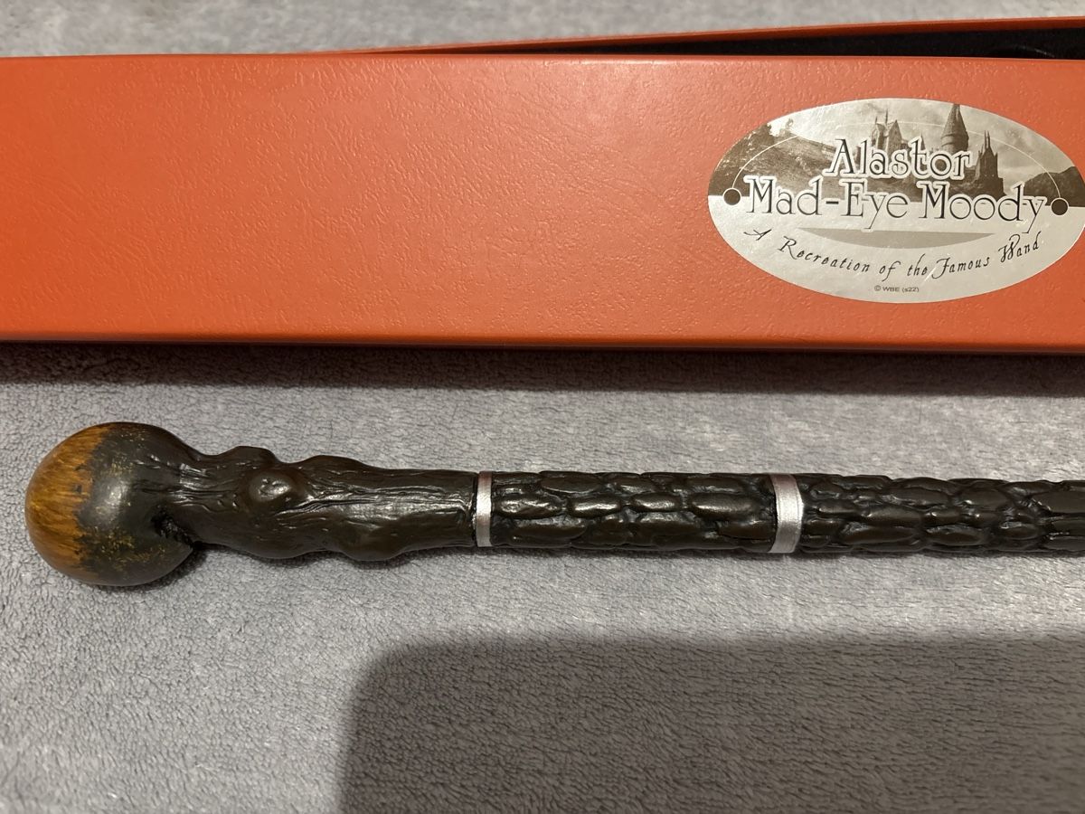 Giocattoli: Zauberstab Harry Potter Alistor Moody – Nuovo (secondo la descrizione) da Zürich venduto da zimtstern45 1