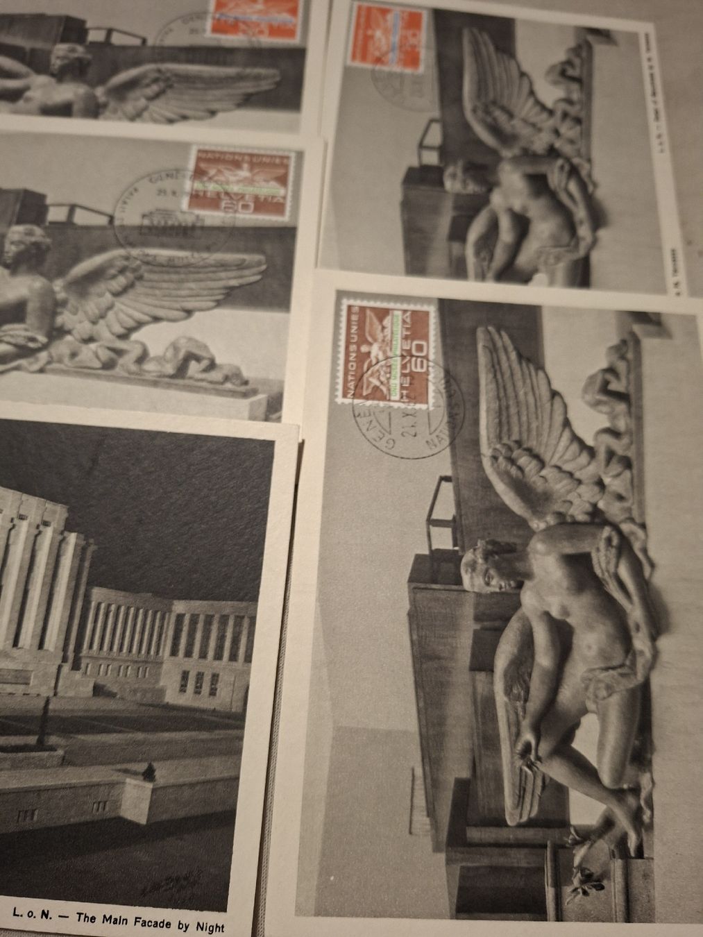 Alle Briefmarken: Nationale Unis Karte  – Gebraucht aus Balgach von SIMEON27 1