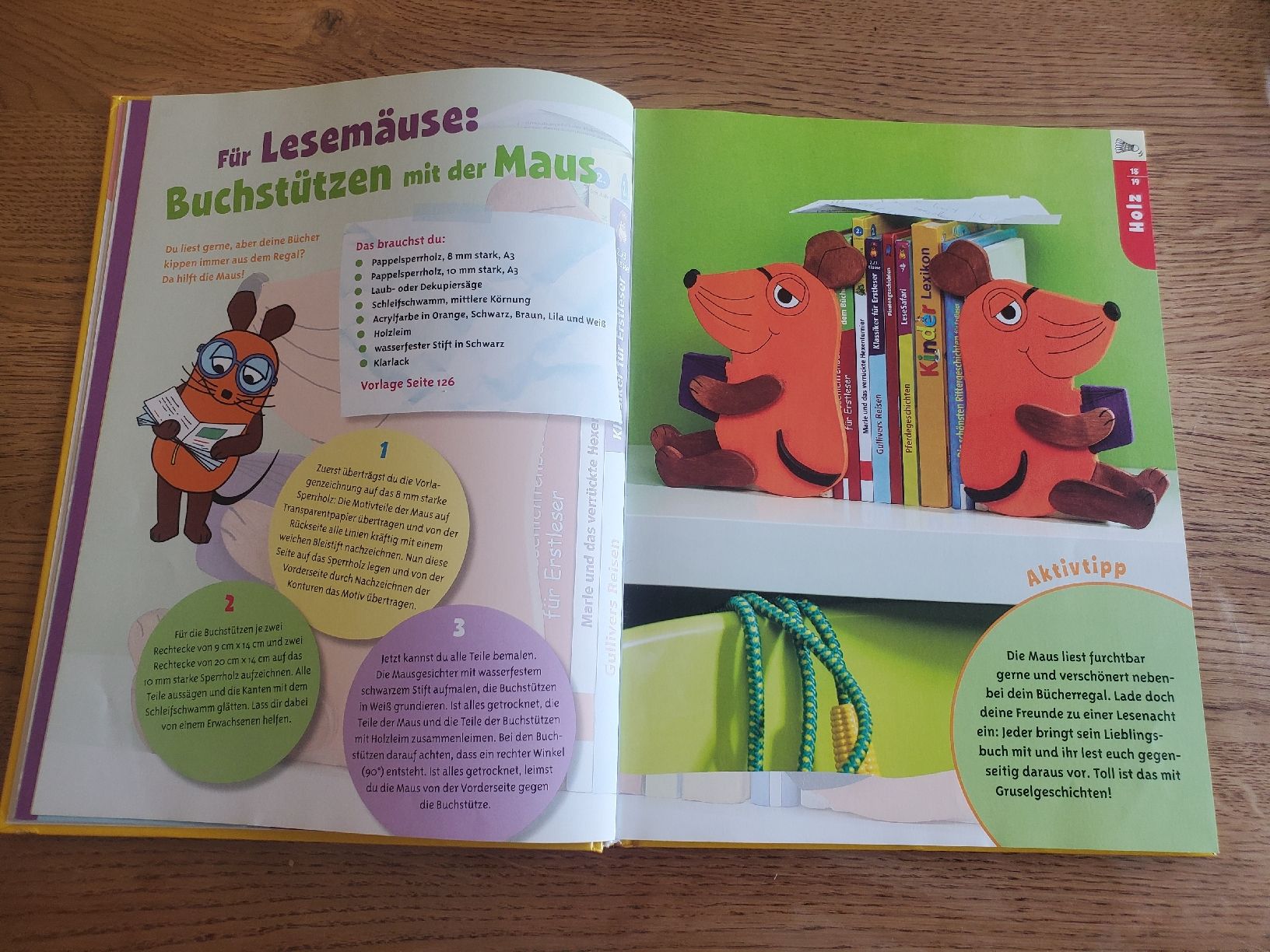 Libri: Bastelbuch Die Sendung mit der Maus TOPP Hardcover – Usato da Frauenfeld venduto da BeneFull 3