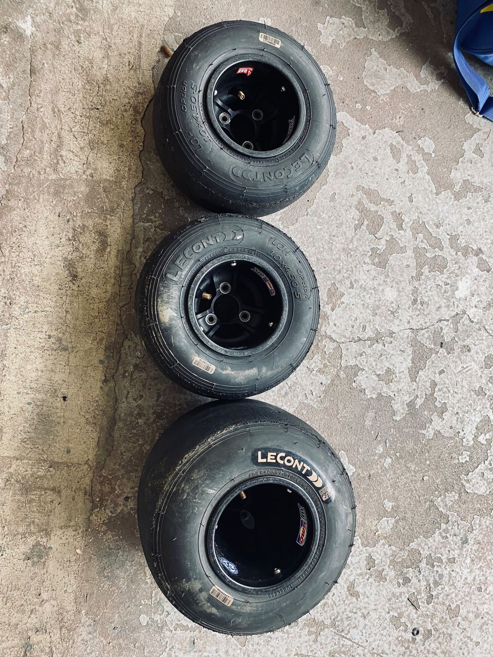 Go-Kart: Karting roues complète + housse – Usato da La Roche FR venduto da Pouchta_yqk9 3