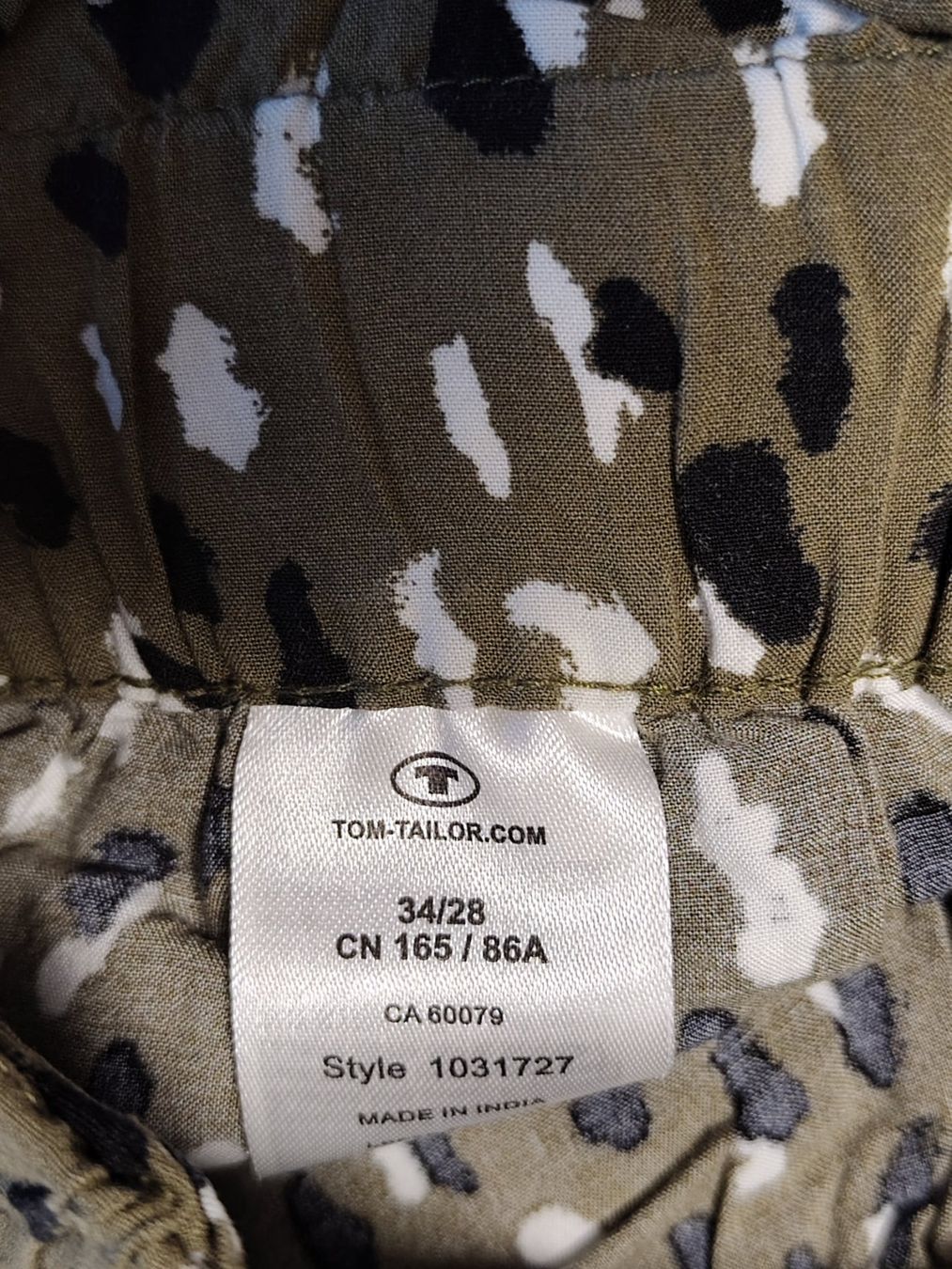 Tom Tailor Pantaloni: luftige Sommerhose von Tom Tailor Gr. 34 – Usato da Brüttisellen venduto da kikaninchen79 2