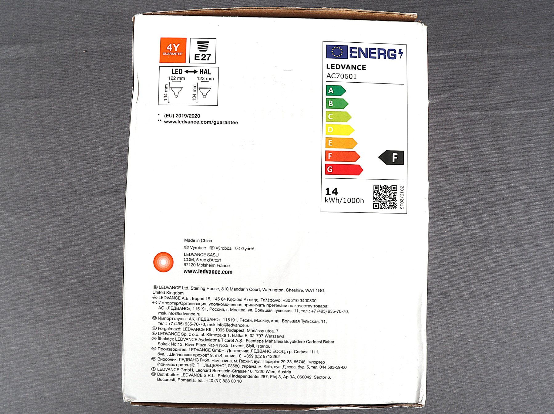 Lampade: LEDVANCE LED PAR38 12O 30° – Nuovo (secondo la descrizione) da Steinen venduto da Restwert_Steinen 5