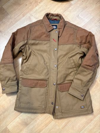 Braune Dickies Winterjacke Gr. S/M