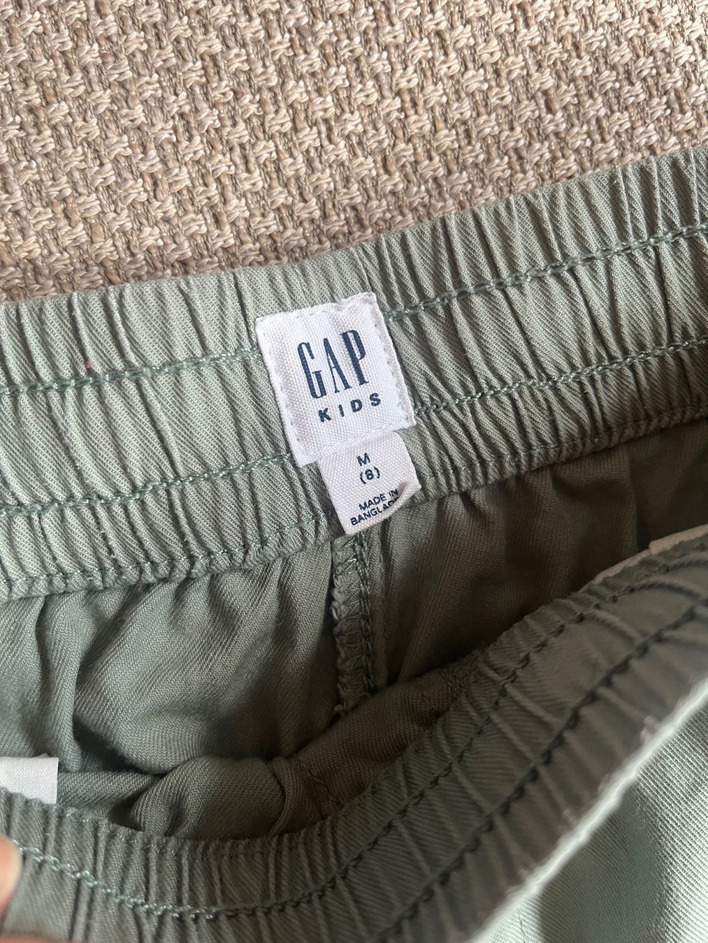 Gap Pantaloni: Green GAP cargo summer trousers age 8 – Nuovo (secondo la descrizione) da Genève venduto da dmt_y25y 5