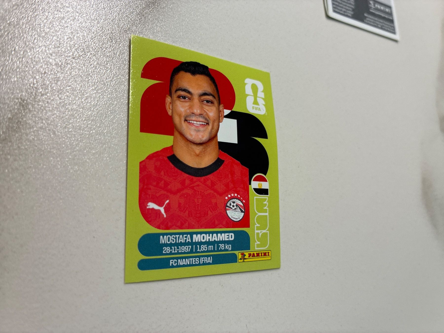 Panini Sammelbilder & Trading cards: Panini WM 2026 Mexiko Sticker - EGY16 – Neu (gemäss Beschreibung) aus Basel von yac_h5js