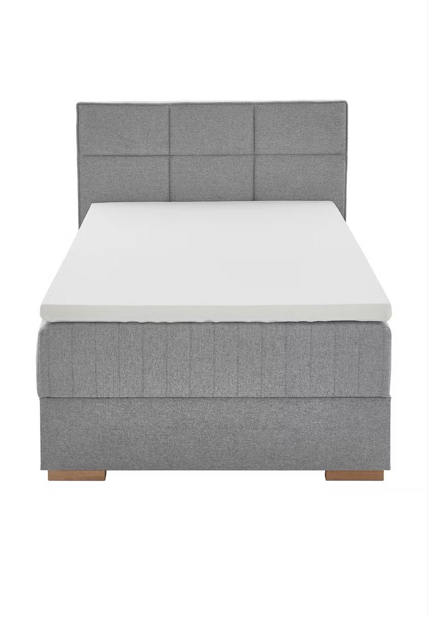 Boxspringbett Tambo grau (Gebraucht) in Eiken für CHF 35 – nur Abholung ...