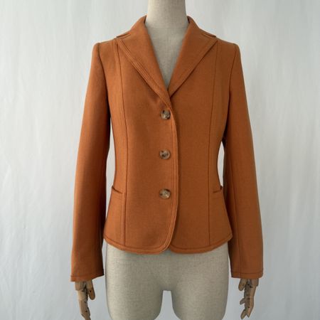 AKRIS Wool/Angora Blazer