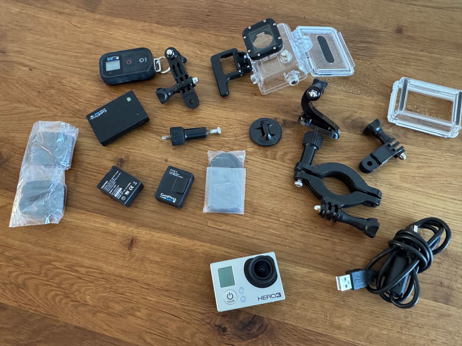 Action Cam: GoPro Hero 3+ – Usato da Frauenfeld venduto da guli11 1