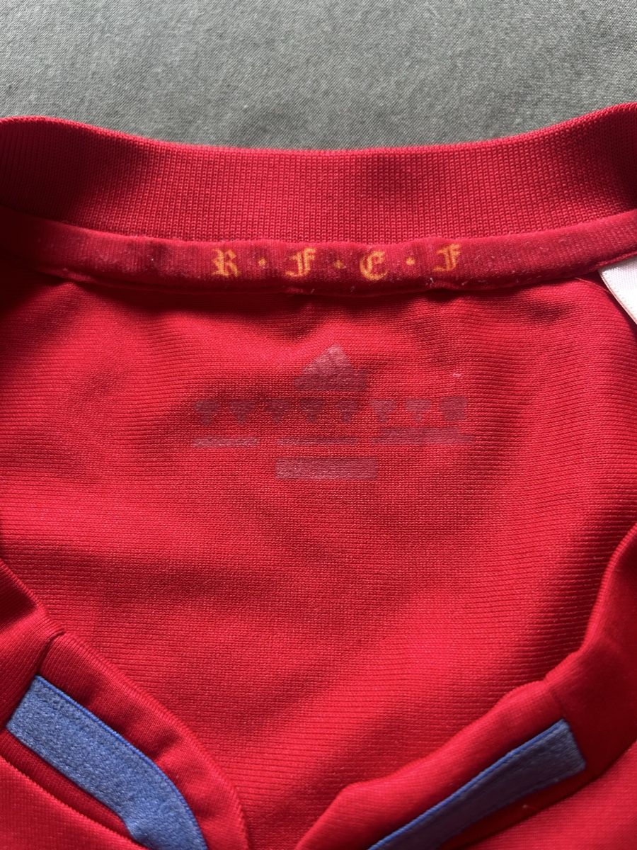 Adidas Maillots de corps & Pantalons: Spanien Trikot 2009  – Neuf (Voir description) à Itingen par murmelis003 2