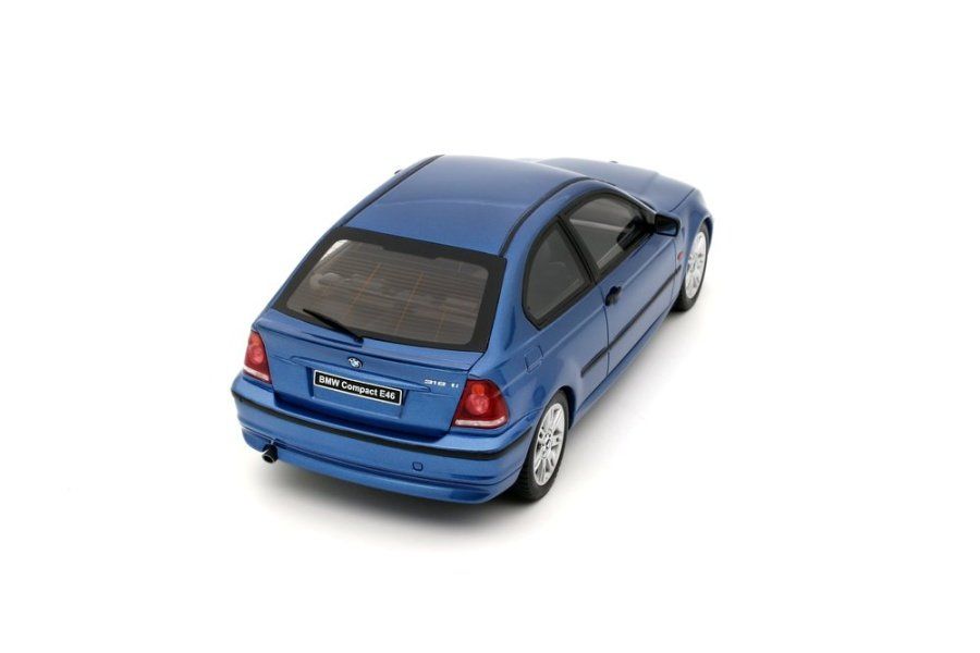 BMW Modellautos: BMW 318 Ti Compact E46 2001-2004 blau met.           1:18 – Neu und originalverpackt aus Gerlafingen von espero88 8