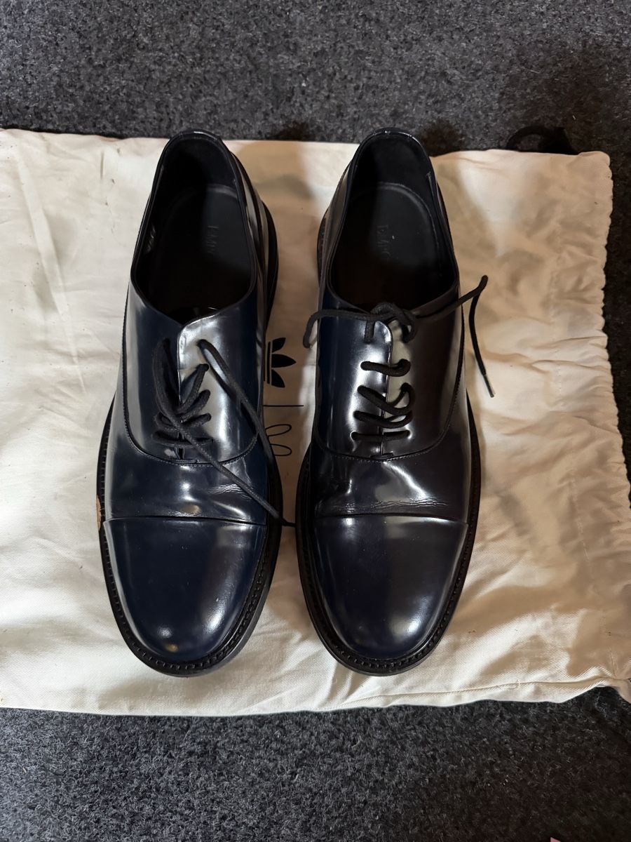 Armani Scarpe da uomo: Emporio Armani Lederschuhe – Usato da Vilters venduto da sele08_ale08 1