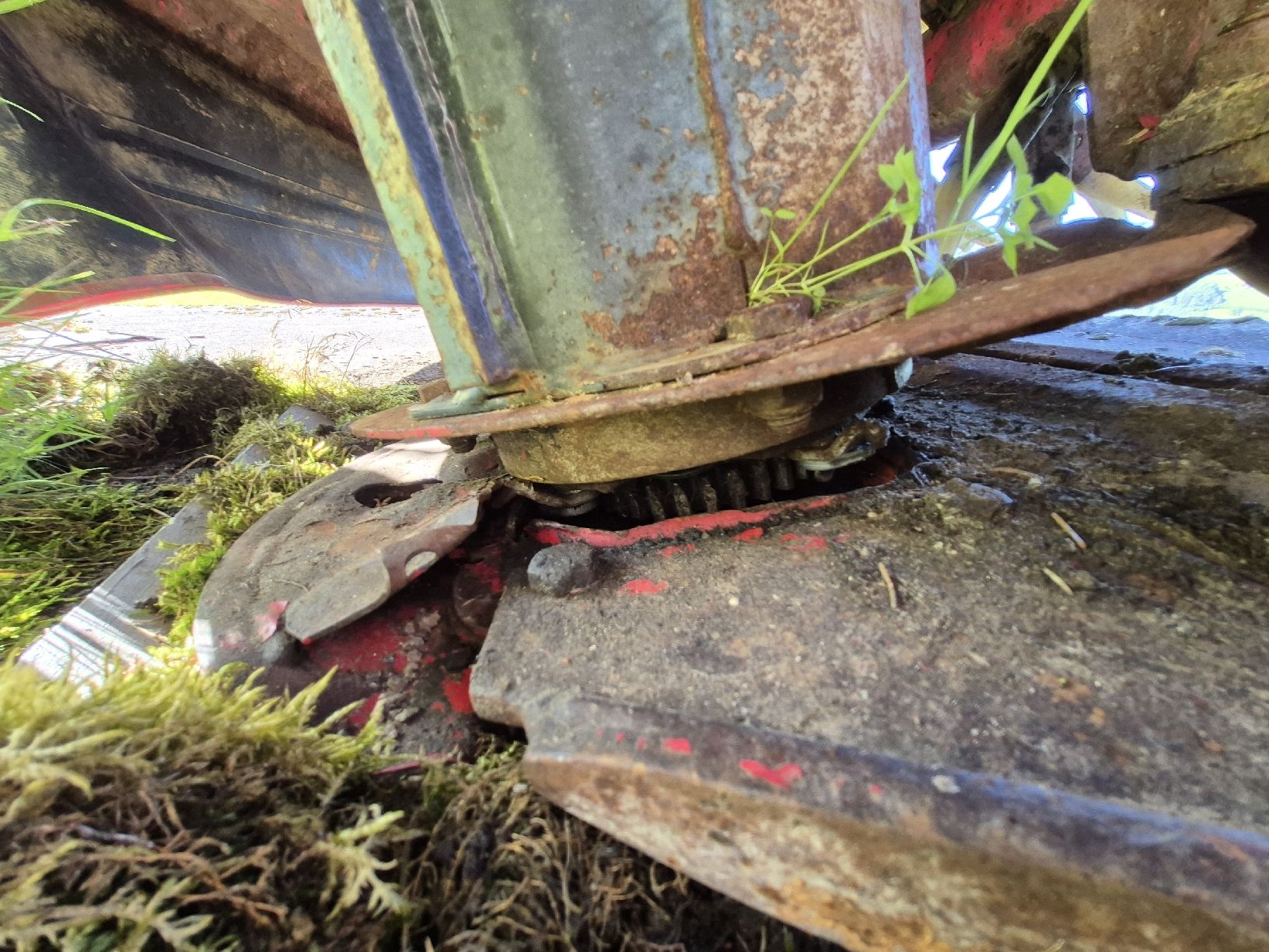 Raccolta foraggio grezzo: Scheibenmähwerk JF- GMS 3201 Top Safe – Difettoso da Nesslau venduto da MTM_30 3