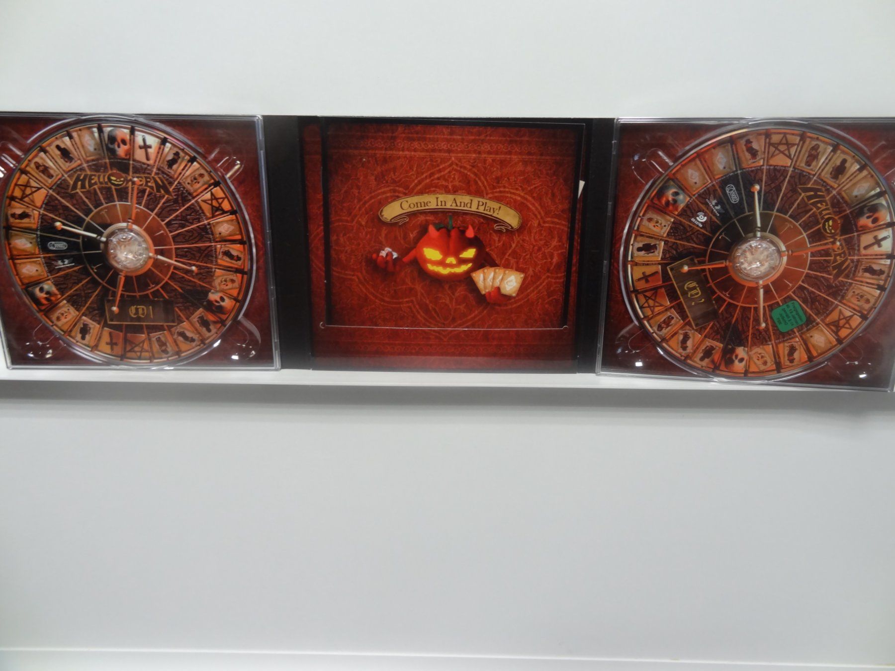 CD: Helloween - Gambling with the Devil Digipak Limited Ed. – Usato da luzern venduto da musicandart 3