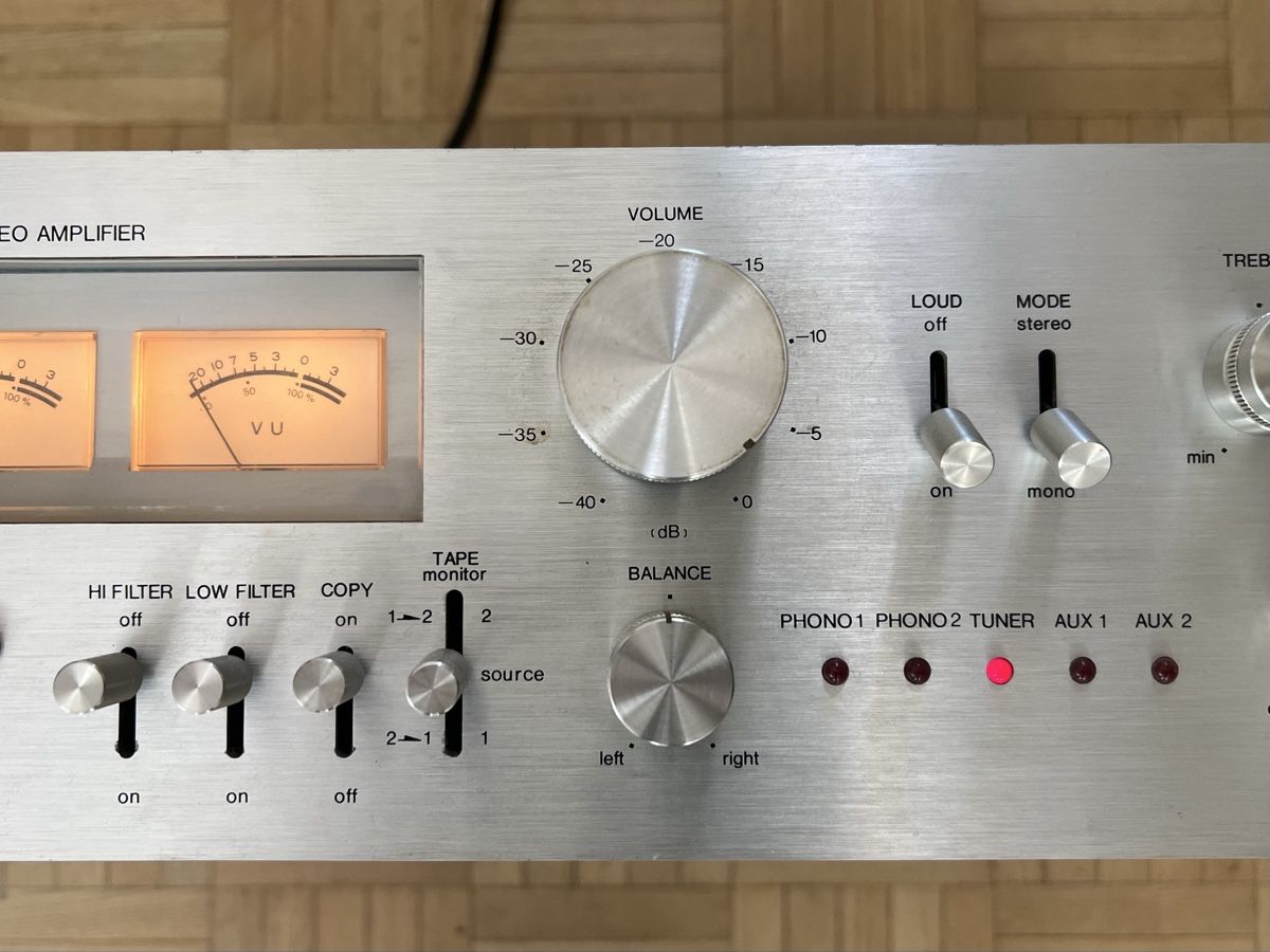 Lenco Verstärker: Lenco A 50 Stereo Amplifier – Gebraucht aus Zürich von juergarno 4