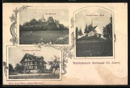 Neudorf /LU, Gormund, Gasthaus zum Kreuz
