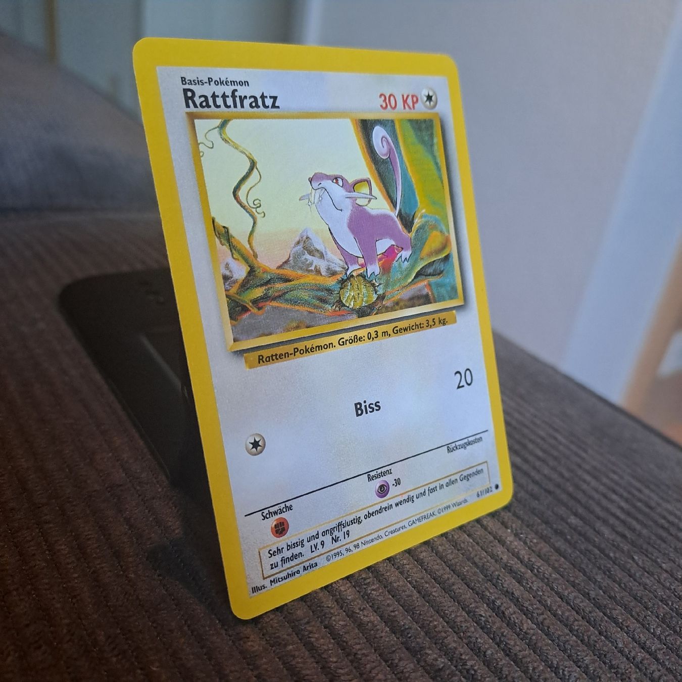 Pokémon Cartes à collectionner: Rattfratz, Base Set 61/102 – Neuf (Voir description) à Düdingen par Ruge91 1