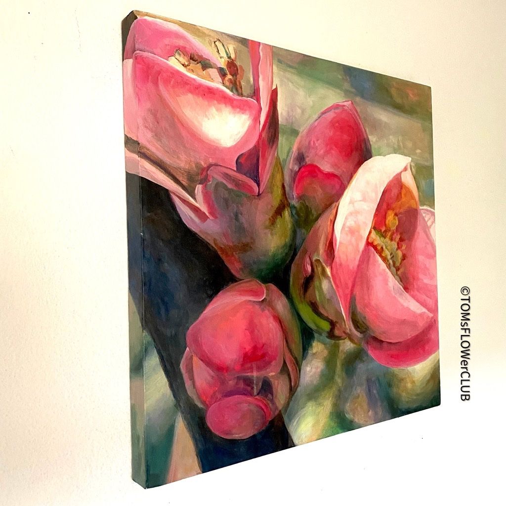 Gemälde: Apfelblüte / Vera Käufeler – Neu und originalverpackt aus Adliswil von TAKEYOURPLANT 3
