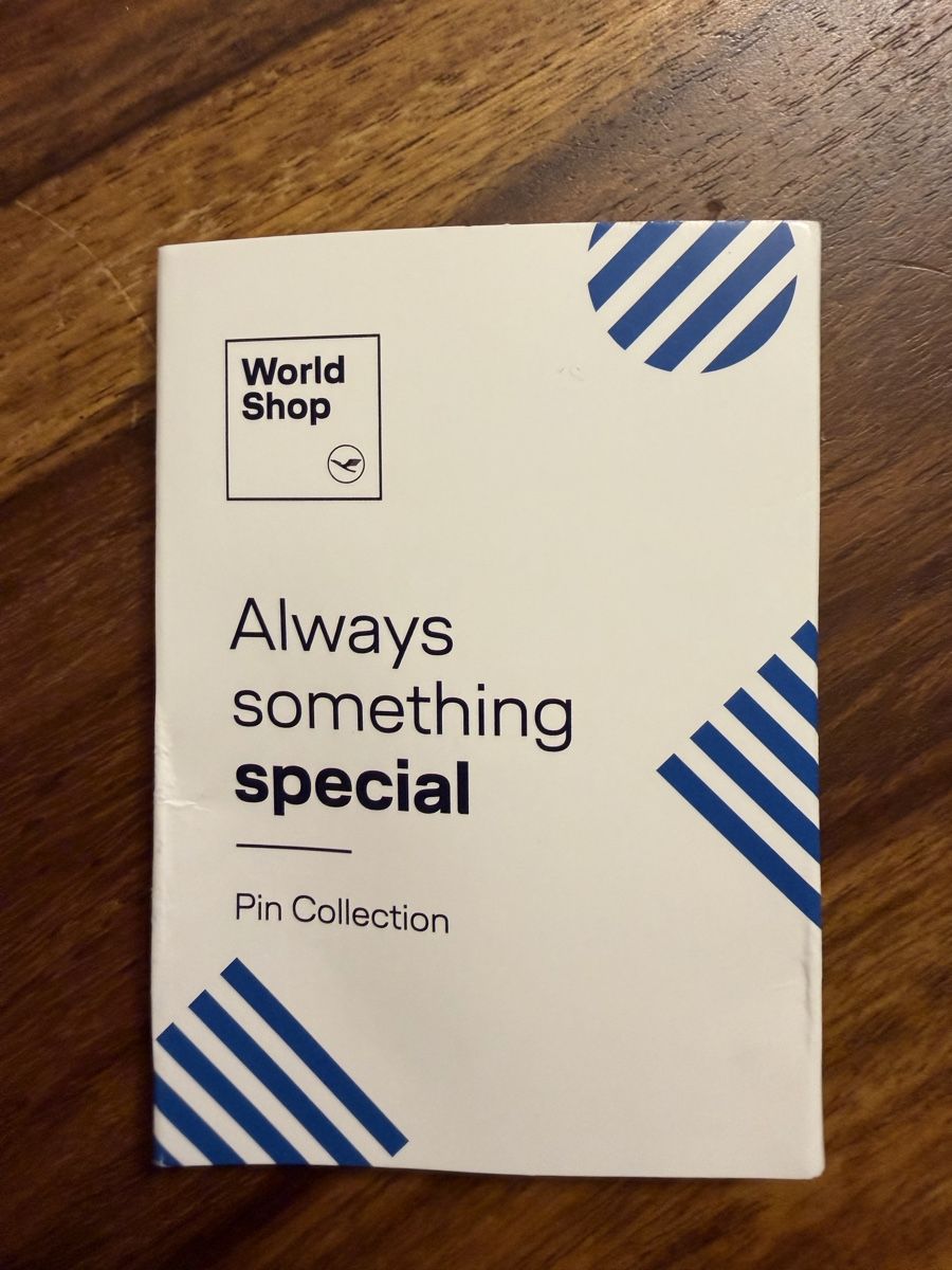 Lufthansa Placchette & Badge: Lufthansa WorldShop Pin - Palm Tree – Nuovo e nell'imballaggio originale da Brugg AG venduto da Winter789