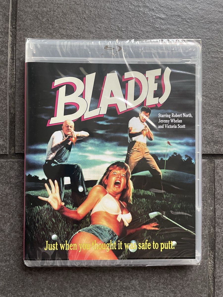 Tutti i DVDs: Blades Blu-Ray Vinegar Syndrome – Nuovo (secondo la descrizione) da Zürich venduto da cENS0R 2