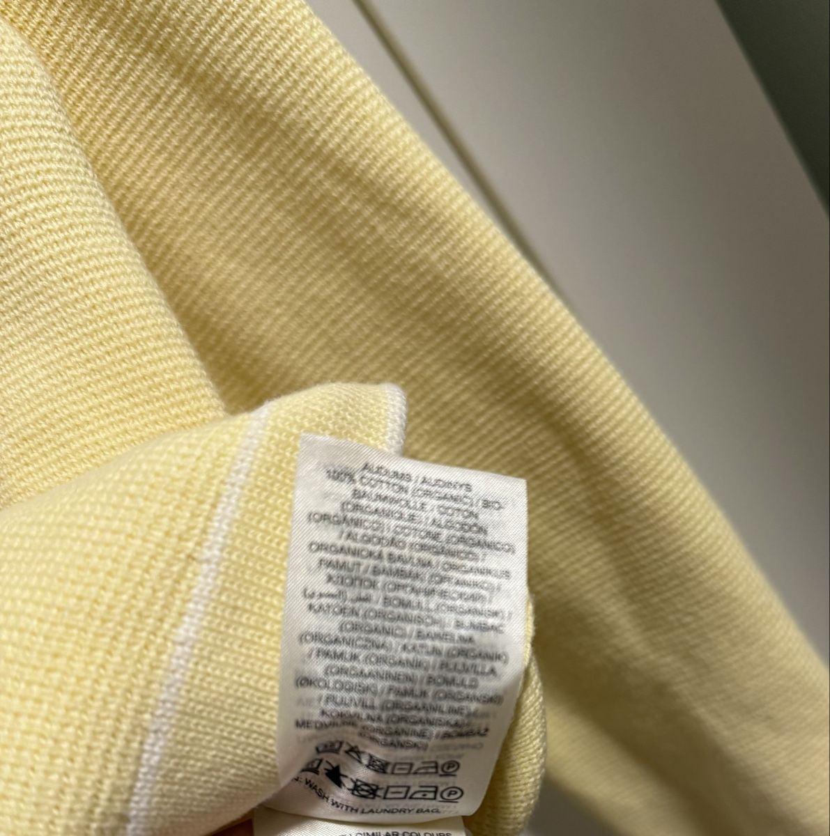 Gant Giacche: GANT Strickjacke Grösse S Gelb 100% Baumwolle – Usato da Uitikon Waldegg venduto da ZH81 3